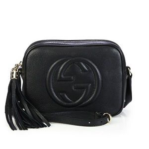 COPY - Gucci Soho Disco Bag - Black